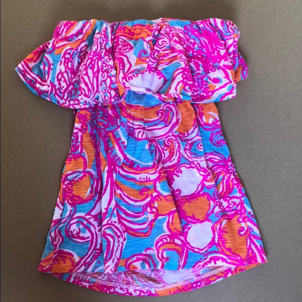 Lilly Pulitzer Tube Top